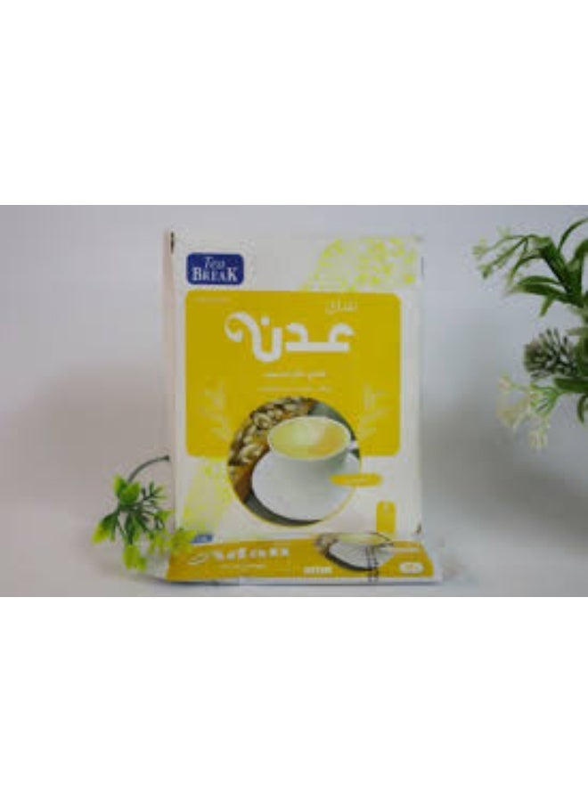مصر كافيه شاي عدني سريع التحضير من تي بريك (Tea Break) - شاي كرك بالحليب والتوابل العربية الأصلية - مذاق غني ومميز - كرتونة تحتوي على (حدد عدد الأظرف) - Image 3