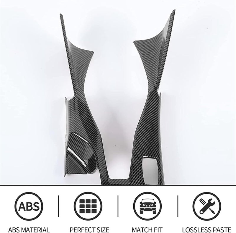 Vuzmode Gear Shift Panel Trim for Chevrolet Camaro 2016-2023 - Image 5