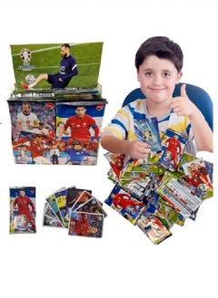 Germany UEFA EURO 2024 GERMANY player Cards Trading Cards x 108 Packs 864 PCS  - Image 2