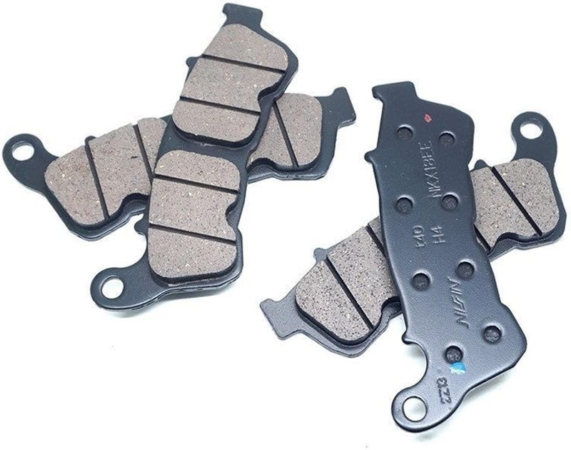 QASULER Front Rear Brake Pads Set for Hornet 600