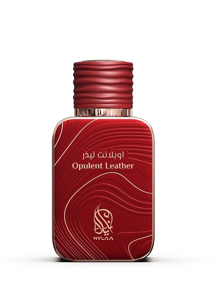 NYLAA Opulent Leather Eau De Parfum For Unisex - 100 ML - Image 2