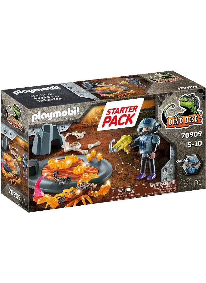 Playmobil Playmobil Starter Pack Dino Rise: Fire Scorpion  - Image 1