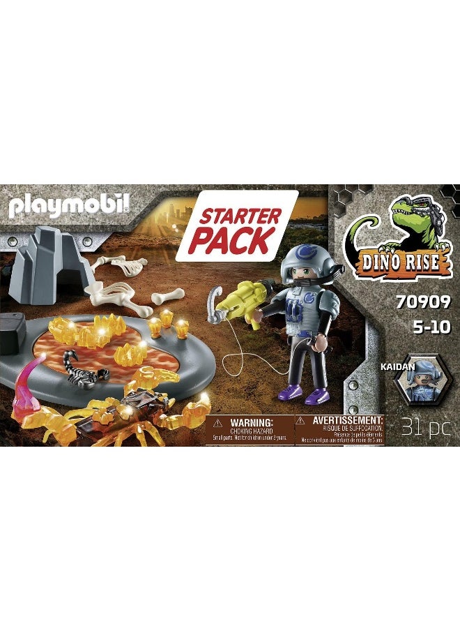 Playmobil Playmobil Starter Pack Dino Rise: Fire Scorpion  - Image 3
