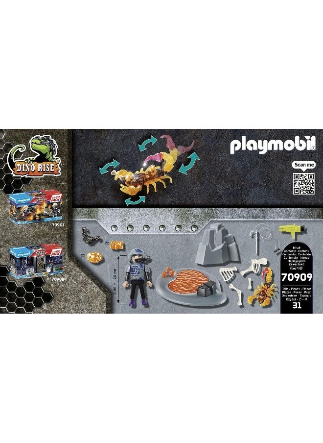 Playmobil Playmobil Starter Pack Dino Rise: Fire Scorpion  - Image 4