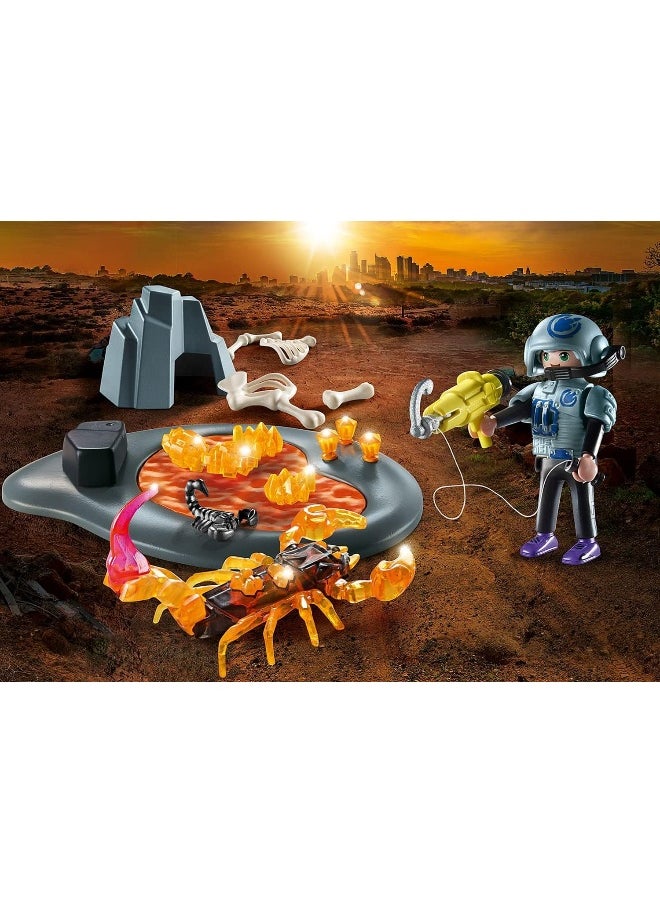 Playmobil Playmobil Starter Pack Dino Rise: Fire Scorpion  - Image 2
