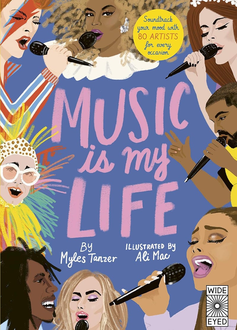 الموسيقى هي حياتي: اجعل مزاجك يتناغم مع 80 فنانًا لكل مناسبة