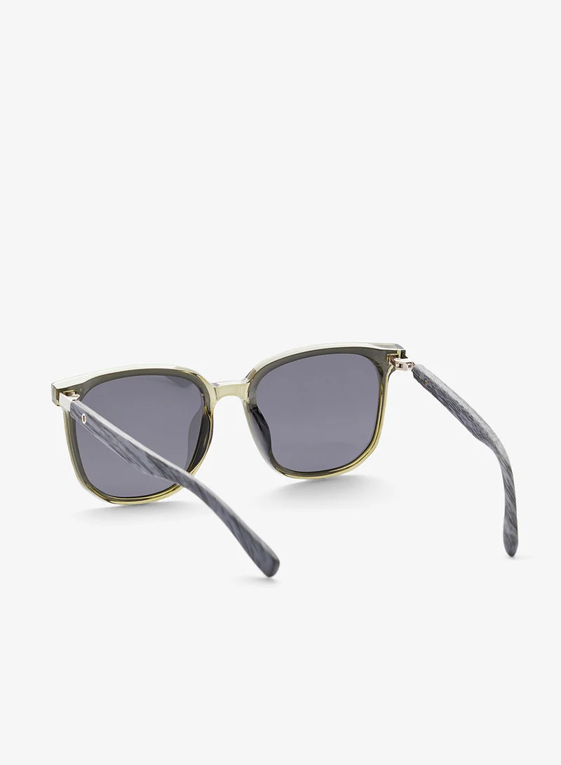 Seventy Five Polarized Lens Wayfarer Sunglasses