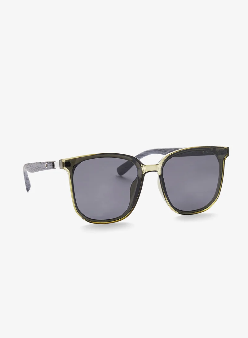 Seventy Five Polarized Lens Wayfarer Sunglasses