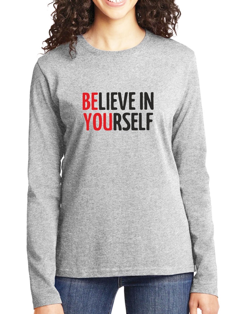 Long Sleeve T-Shirt  For Women