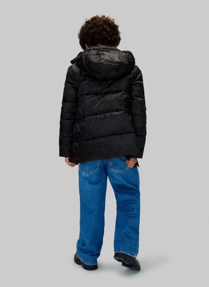 Calvin Klein Jeans Youth Logo Puffer Jacket - Image 2