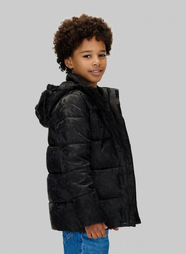 Calvin Klein Jeans Youth Logo Puffer Jacket - Image 3