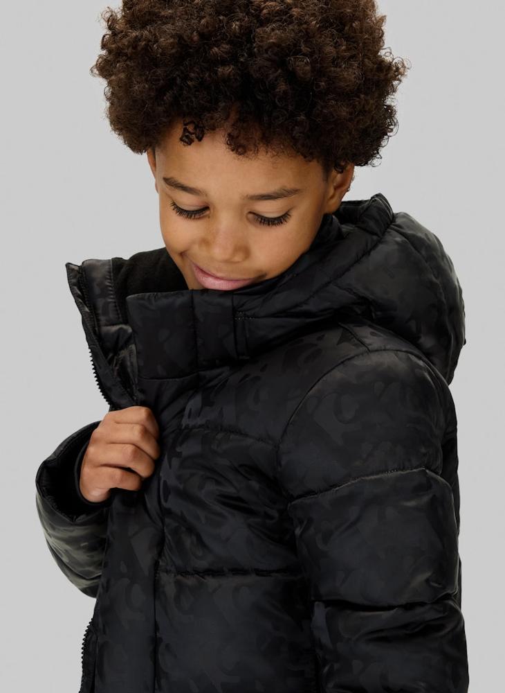 Calvin Klein Jeans Youth Logo Puffer Jacket - Image 4