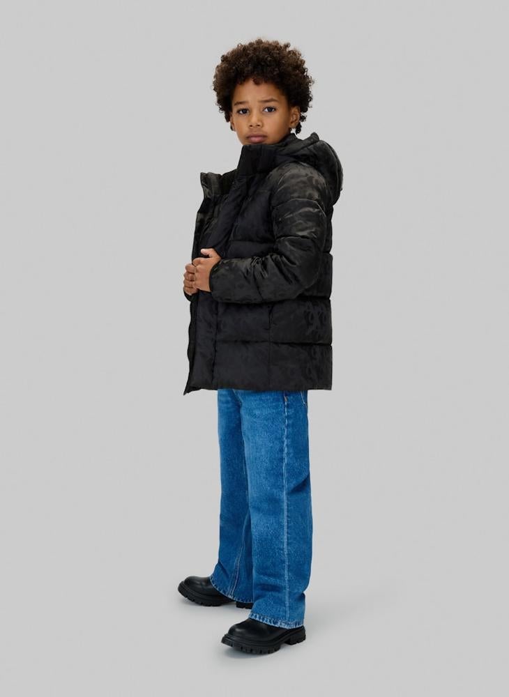 Calvin Klein Jeans Youth Logo Puffer Jacket - Image 5