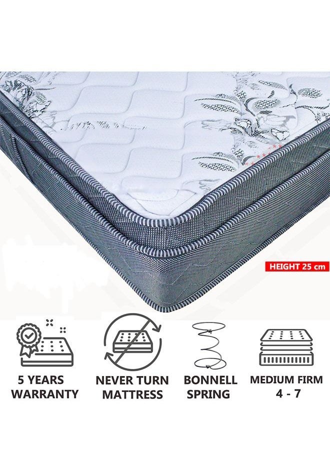 KARNAK - Orthopax Pillow Top Spring Mattress  Size 100x200x26 Cm - Image 1