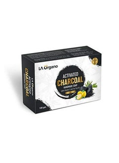 LA Organo Charcoal Handmade Soap 100 Gm  - Image 2
