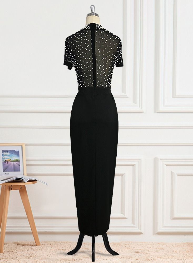 Loquat Fashionable And Generous Dress  Black  - Image 2
