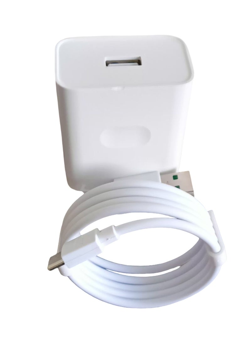 شاحن سريع Super VOOC 33 وات مع كابل USB-C متوافق مع Oppo Reno 8 - Image 4