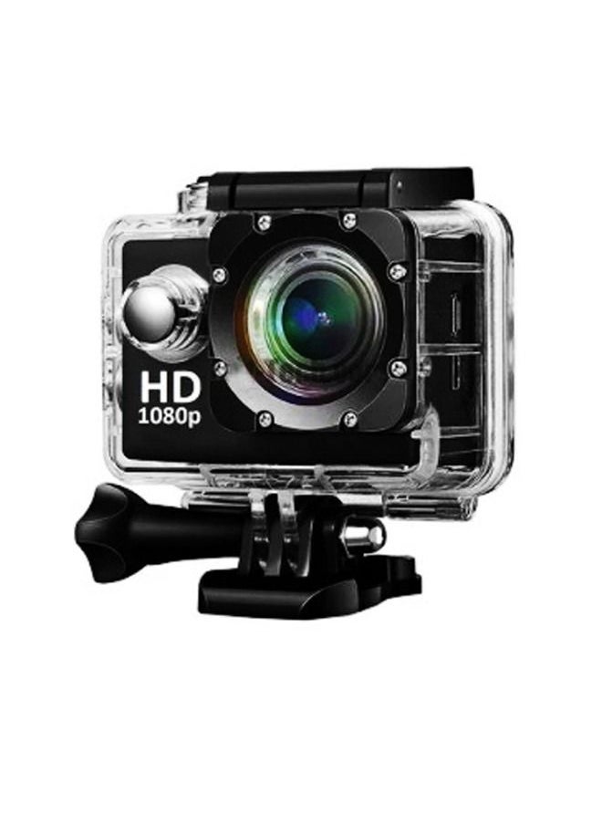 ماركة غير محددة HD كاميرا رياضية مقاومة للماء 30M Full HD 1080P شاشة 2.0 بوصة مقاومة للماء وكاميرا رياضية وأكشن  - Image 2