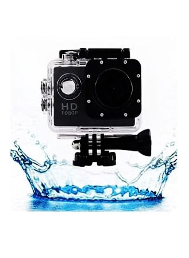 ماركة غير محددة HD كاميرا رياضية مقاومة للماء 30M Full HD 1080P شاشة 2.0 بوصة مقاومة للماء وكاميرا رياضية وأكشن  - Image 1