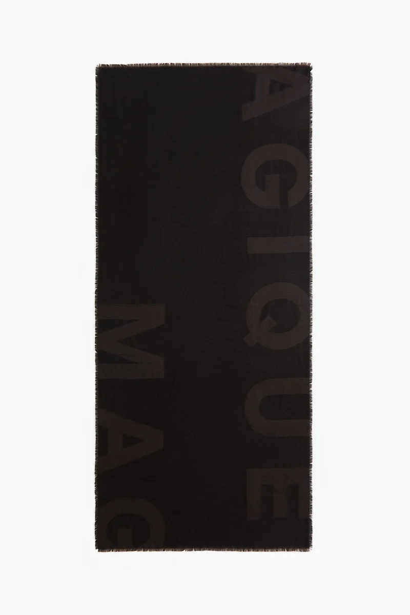 H&M Jacquard-weave scarf