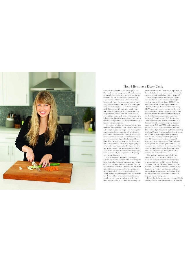The Dizzy Cook: Managing Migraine with More Than 90 Comforting Recipes and Lifestyle Tips  - Image 4