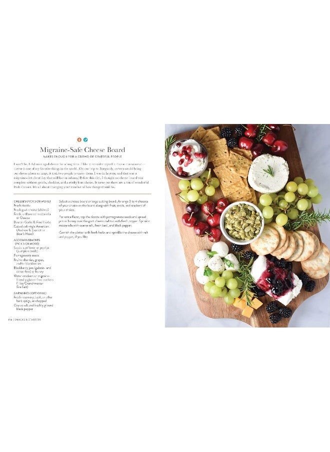 The Dizzy Cook: Managing Migraine with More Than 90 Comforting Recipes and Lifestyle Tips  - Image 5