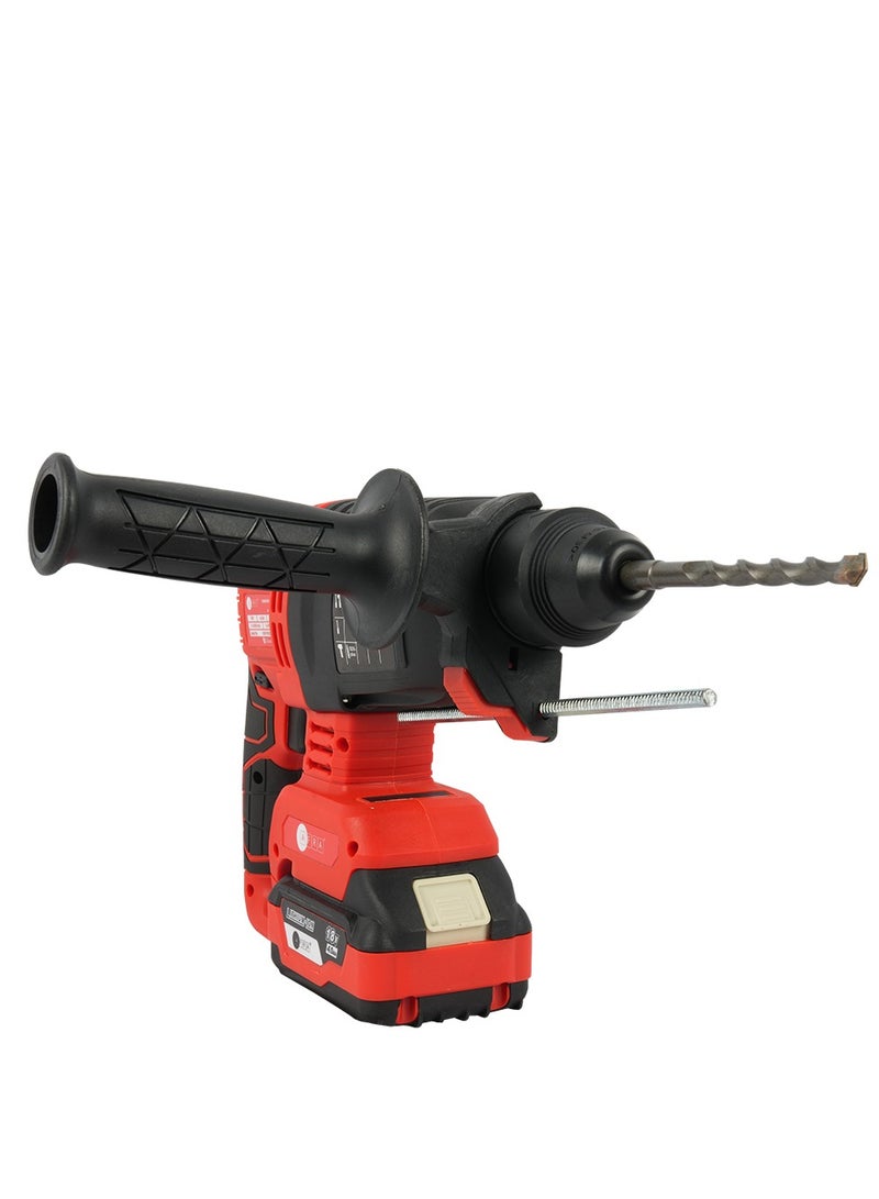 عفرا أفرا 18 فولت 4.0 أمبير بطارية ليثيوم أيون مطرقة دوارة لاسلكية 26 ملم - Image 2