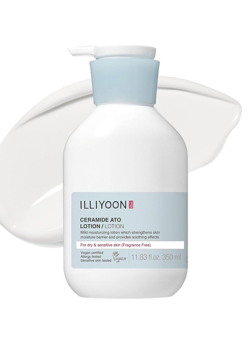 illiyoon - ILLIYOON Ceramide Ato Lotion 350ml - Image 1