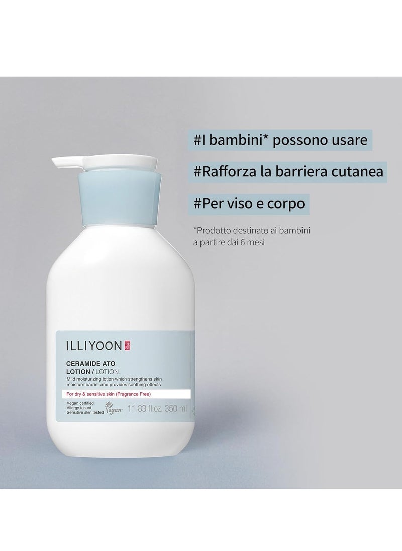 illiyoon - ILLIYOON Ceramide Ato Lotion 350ml - Image 1