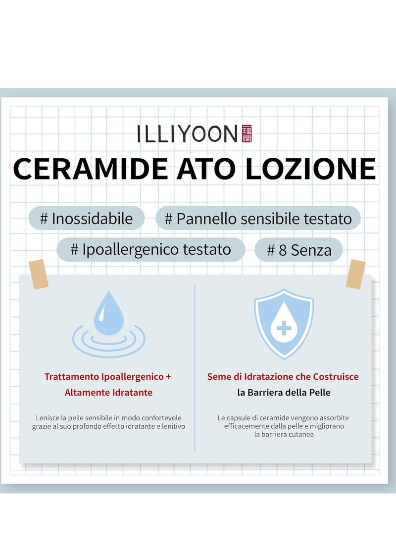 illiyoon - ILLIYOON Ceramide Ato Lotion 350ml - Image 1