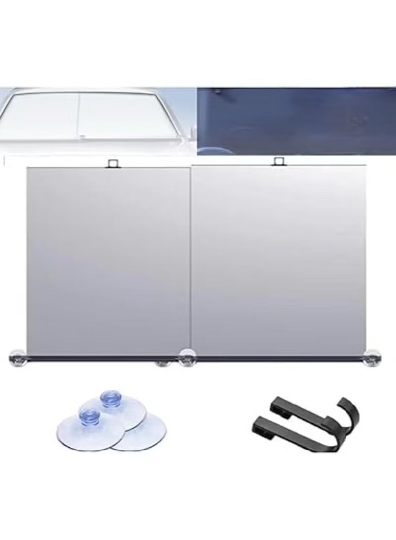 Automatic Retractable Windshield Sunshade for Cars – UV-Blocking Car Shade for Front Window Protection - Image 5