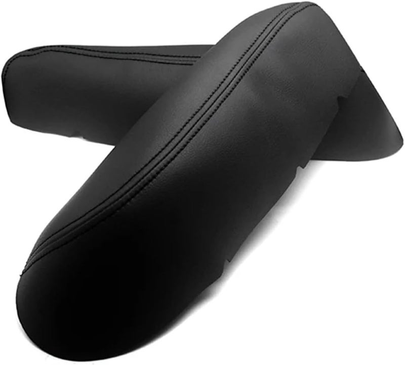 QASULER Microfiber Leather Door Armrest Covers for Ridgeline - Image 1