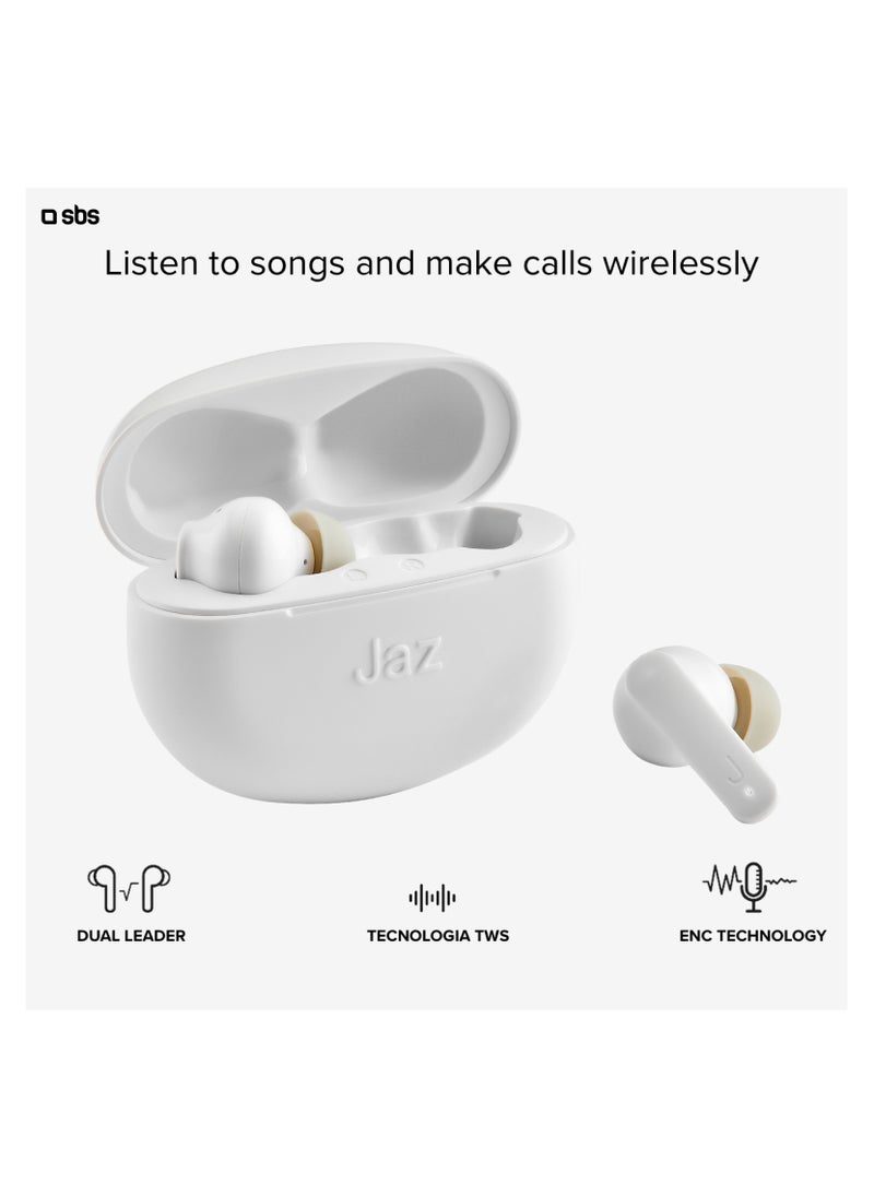 SBS True Wireless Stereo earphones Bluetooth BT TWS earbuds headphones automatically pair by themselves and are powered by a wireless charger ideal for tablets, Laptop, iPhone, Samsung, Huawei and other  - Image 4