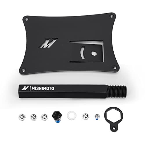 Mishimoto License Plate Relocation Kit Compatible with Nissan Z 2023+ - Image 1