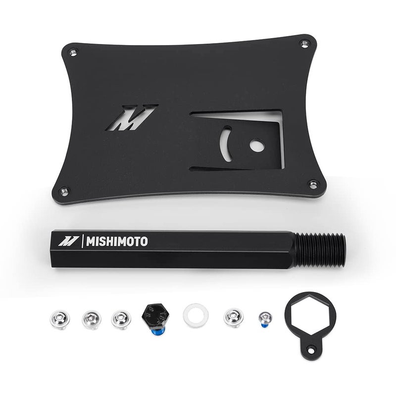 Mishimoto License Plate Relocation Kit Compatible with Nissan Z 2023+ - Image 4