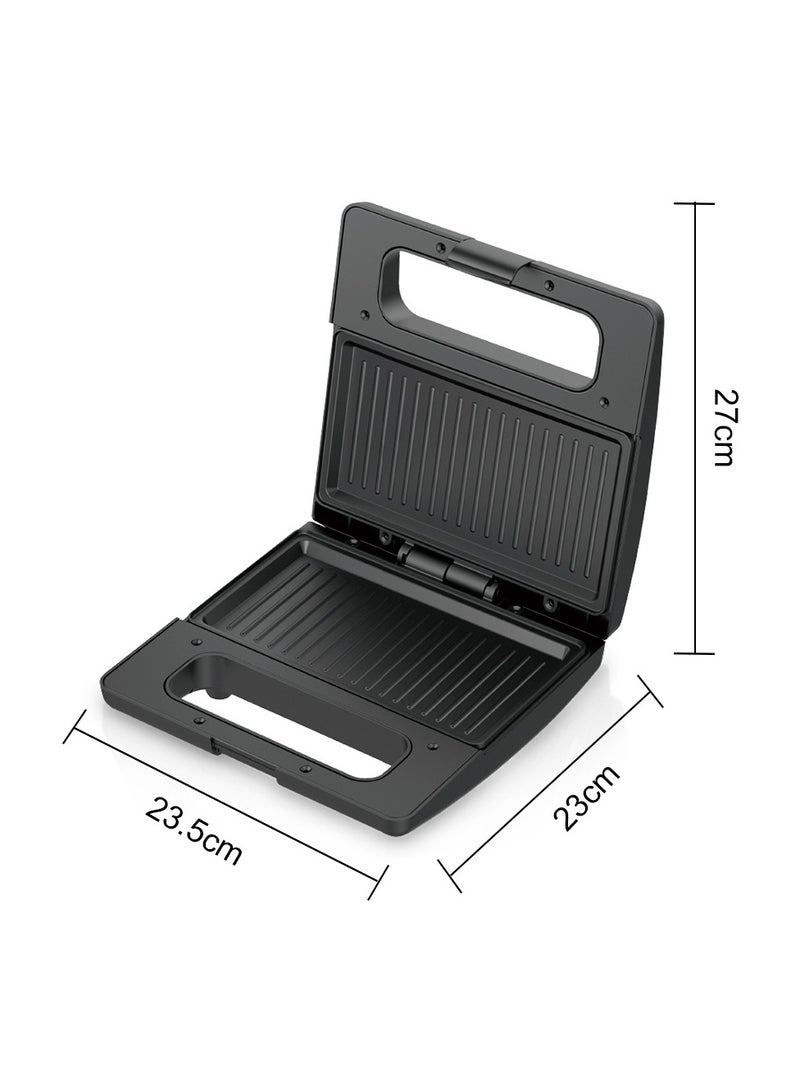 آر إيه أف ماكينة ساندويتش تسخين منزلية على الوجهين ماكينة إفطار متعددة الوظائف ماكينة الخبز - Image 4