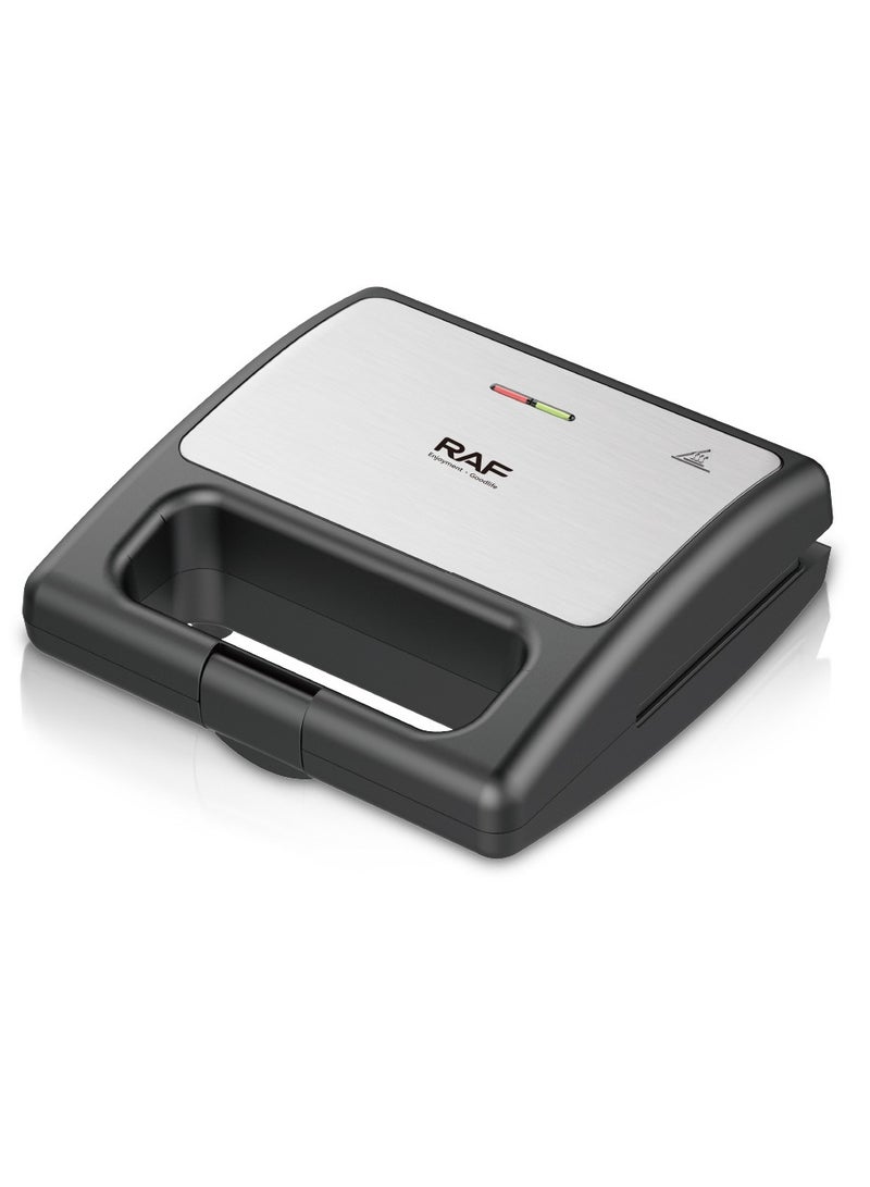 آر إيه أف ماكينة ساندويتش تسخين منزلية على الوجهين ماكينة إفطار متعددة الوظائف ماكينة الخبز - Image 5