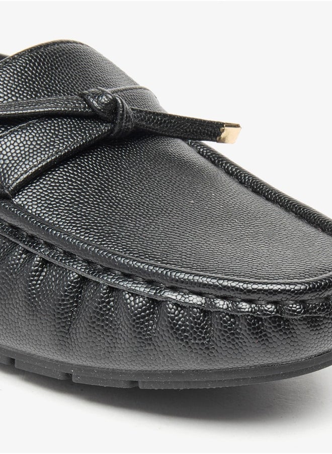 Flora Bella By Shoexpress - Women's Bow Accent Slip-On Mules - Image 1