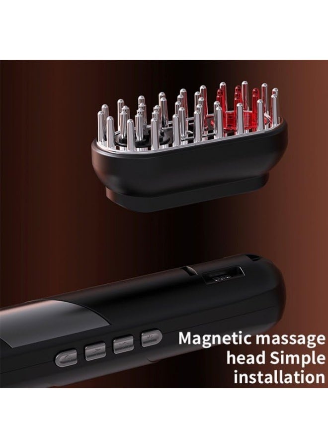 Multifunctional 4-in-1 Electric Massage Brush for Face, Scalp, and Body - Image 2