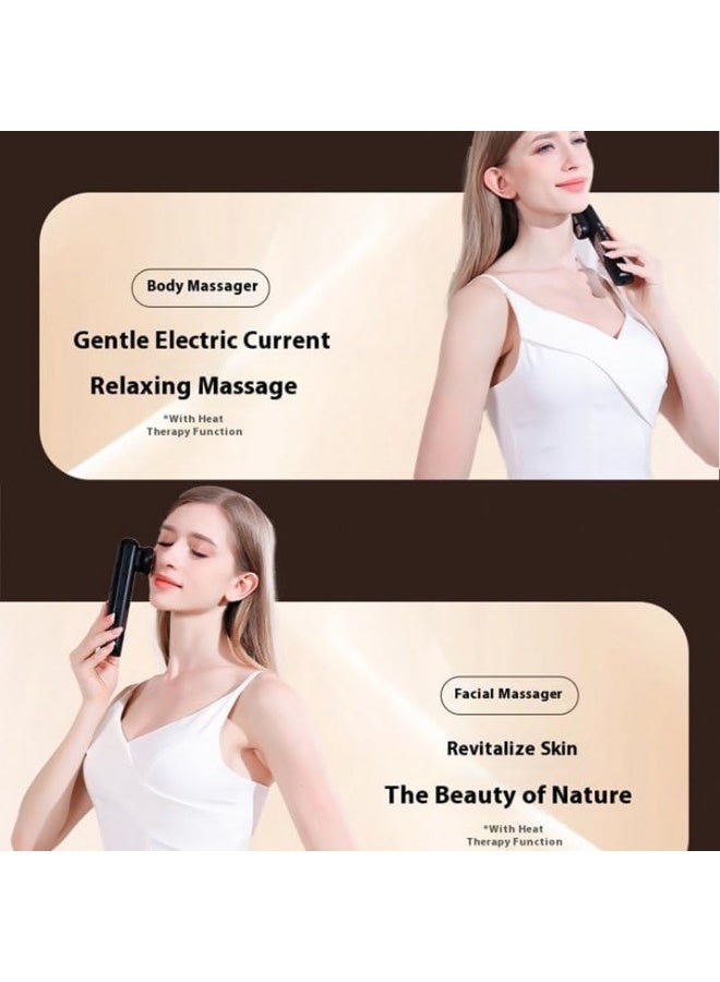 Multifunctional 4-in-1 Electric Massage Brush for Face, Scalp, and Body - Image 3