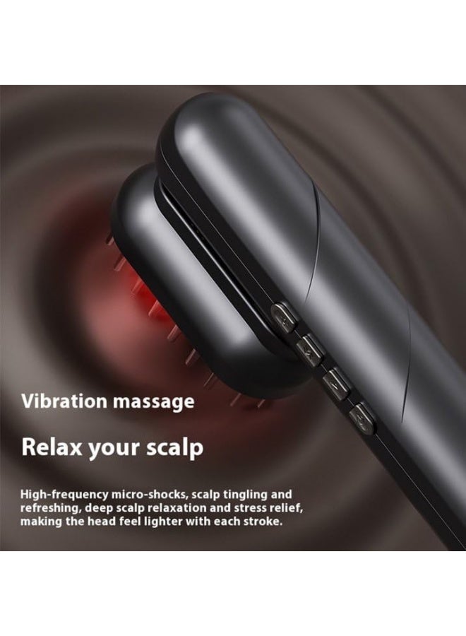 Multifunctional 4-in-1 Electric Massage Brush for Face, Scalp, and Body - Image 4