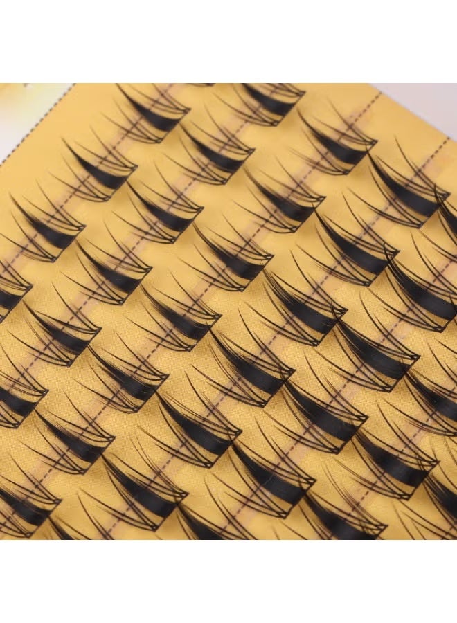 CMAYOME False Eyelashes Clusters Kit, 120pcs Lash Extension Set Mix8-16mm Cluster Eyelash Clusters Kit With Lashes Bond And Seal,Tweezers, Easy To Apply At Home - Image 3