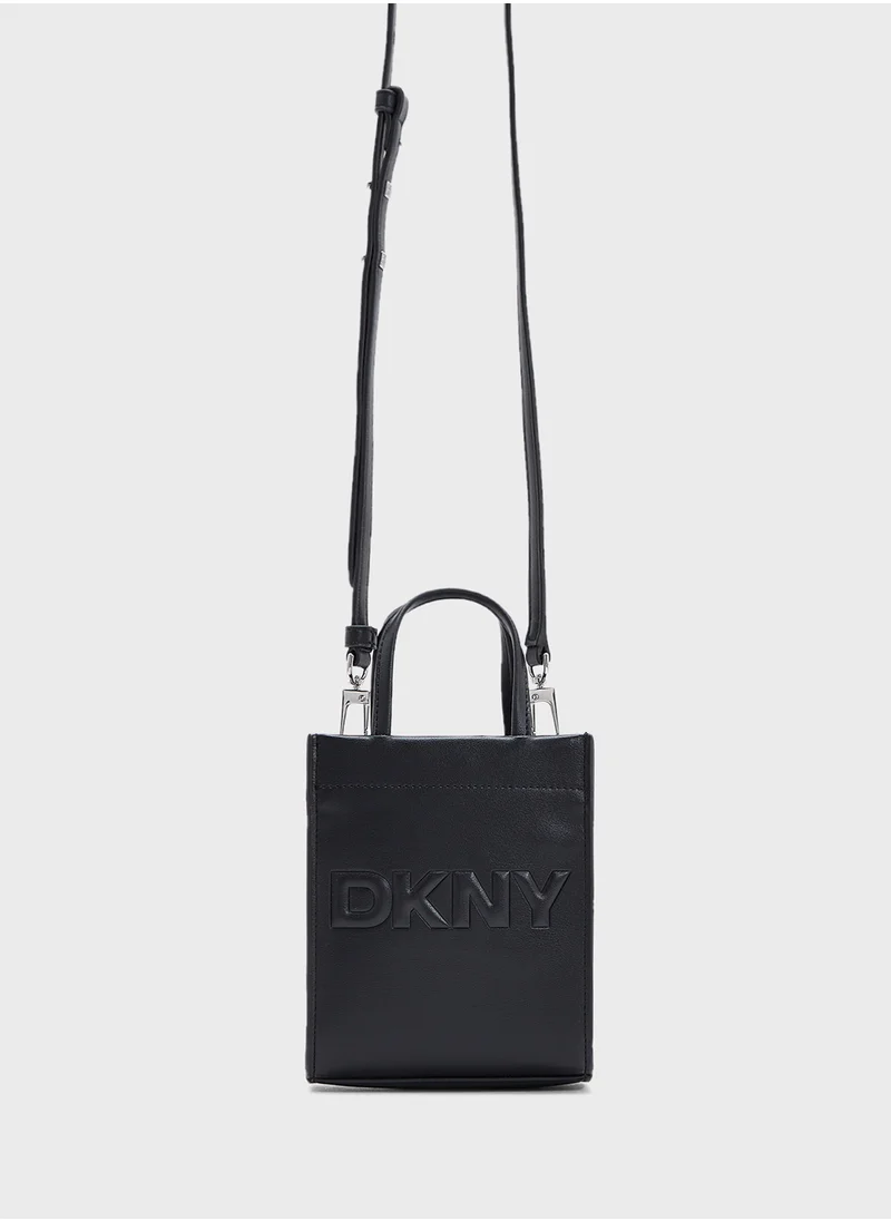 دكني Carter Top Handle Zip Through Tote