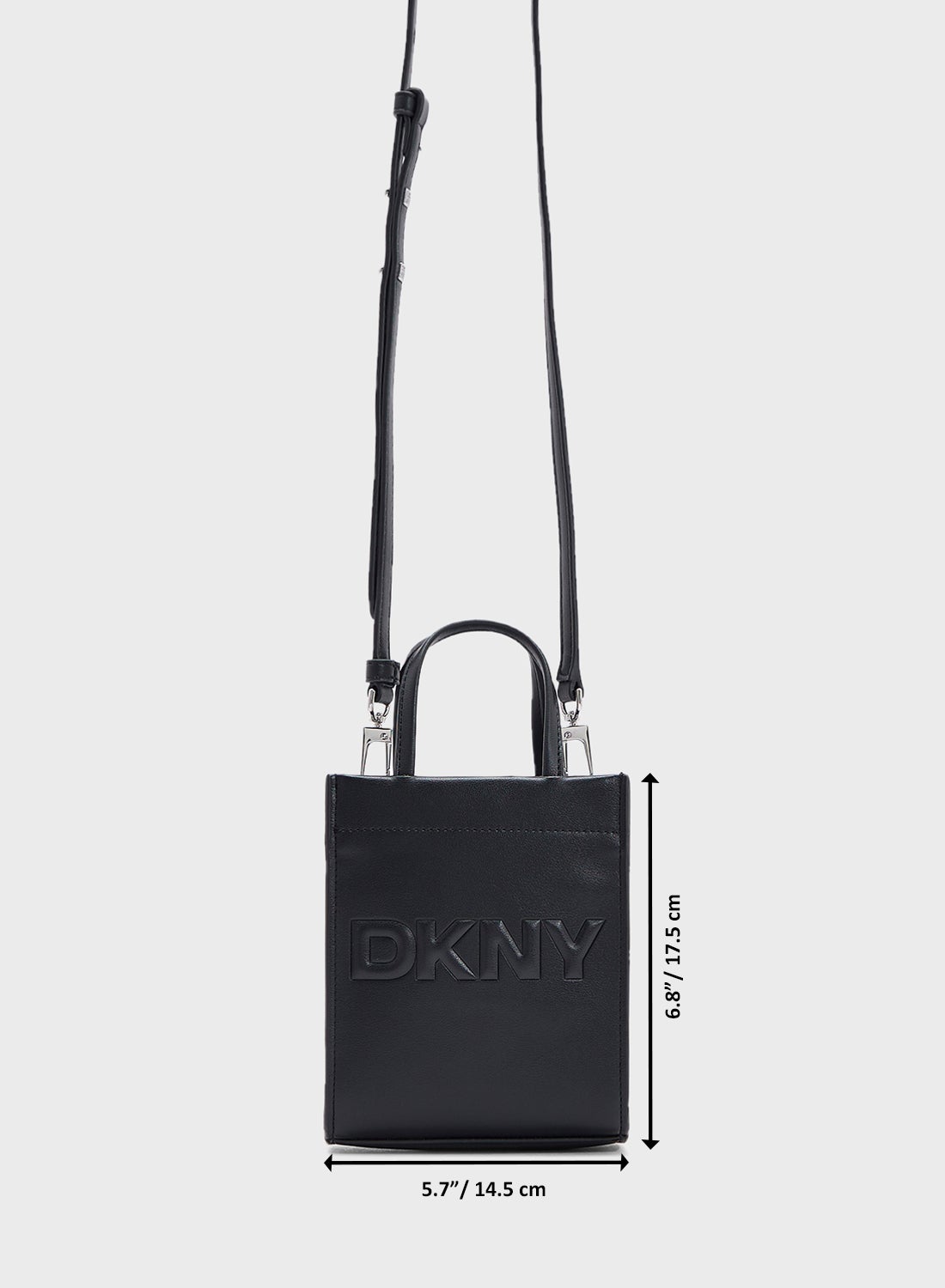 ★人気★DKNY★CARTER MINI TOTE CROSSBODY BAG Bags & Purses | Carter Mini Tote Crossbody Black | DKNY