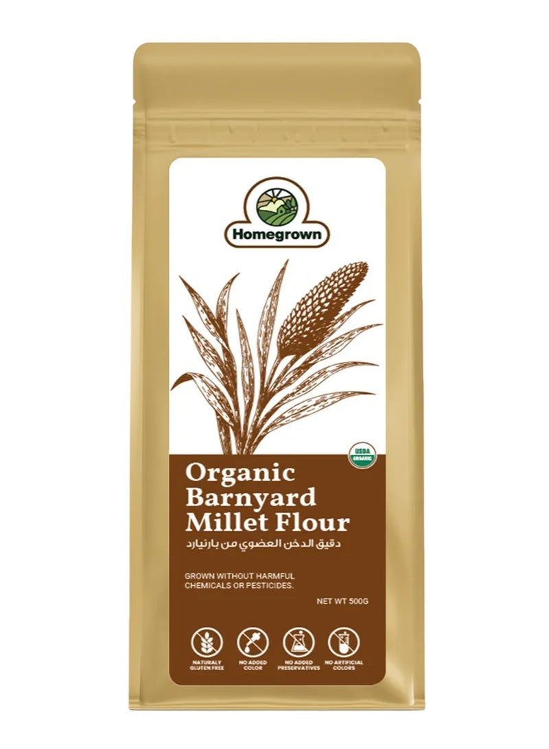 Homegrown Organic Barnyard Millet Flour - Image 1