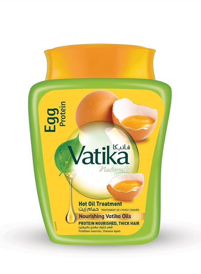 Dabur قناع شعر فاتيكا ناتشورالز (بروتين البيض) - Image 1