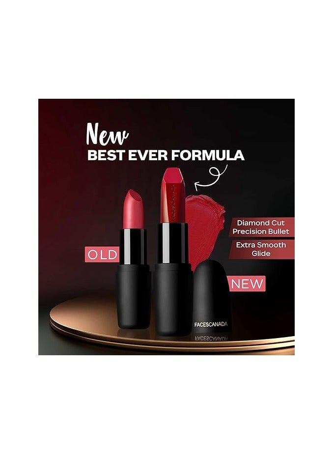 فاسيسكانادا أحمر شفاه فيس كندا خفيف الوزن غير لامع بلمسة نهائية بلون بني فاتح 05 4 جرام (لون بني فاتح 05) - Image 5