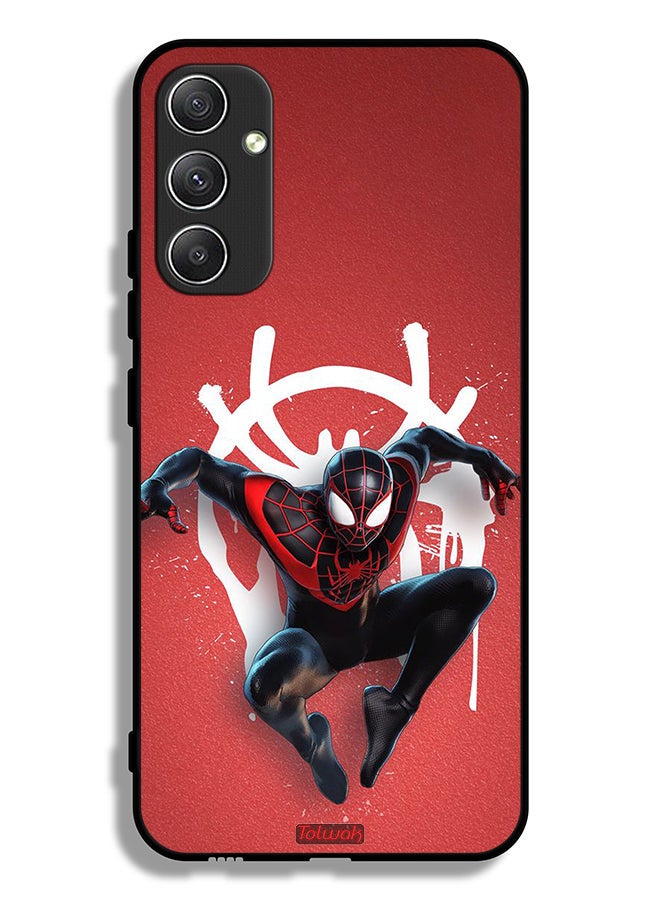 Tolwak Samsung Galaxy A34 5G Protective Case Cover Spiderman - Image 1