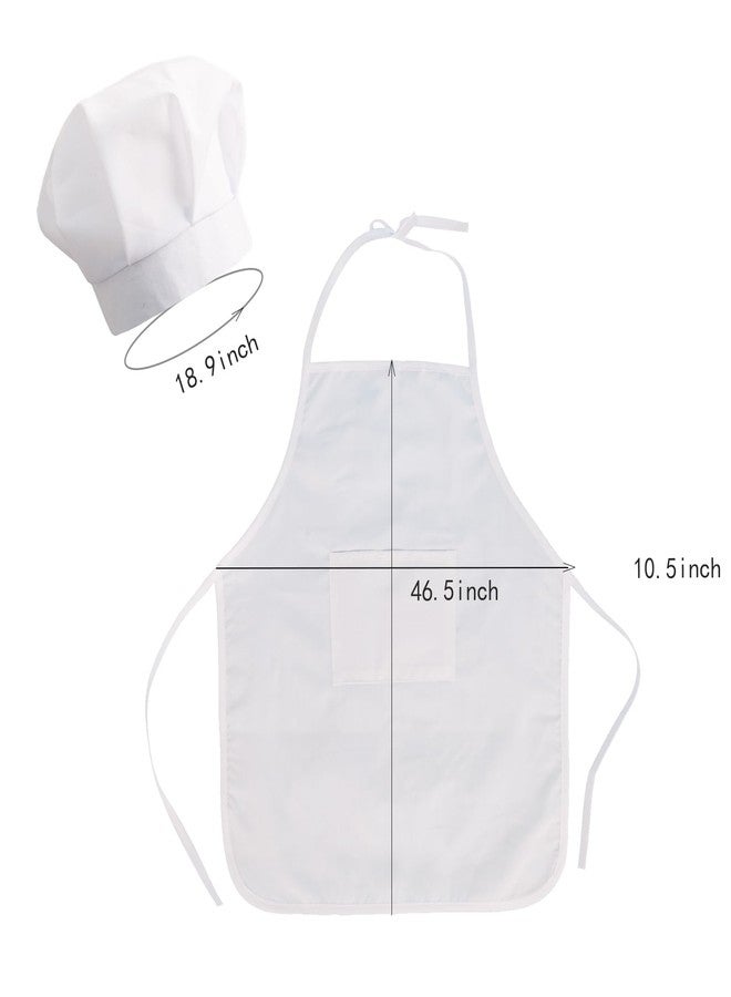 BXT Newborn Photography Prop Cute Baby Chef Hat Apron Costume Set Outfit Toddler Cosplay Costume for 6-12 Months Boys Girls - Image 3