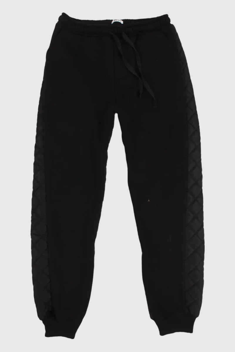 playmore Kids Unisex Black Youth Comfy Sweatpants - Image 1